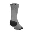 thumbnail image 4 of Giro HRc Team Adult Unisex Cycling Socks - Charcoal (2022), Large, 4 of 6
