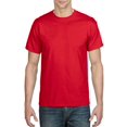 thumbnail image 1 of Gildan T-Shirt DryBlend pour Hommes, 3TG, Rouge Écarlate Sport, 1 of 2