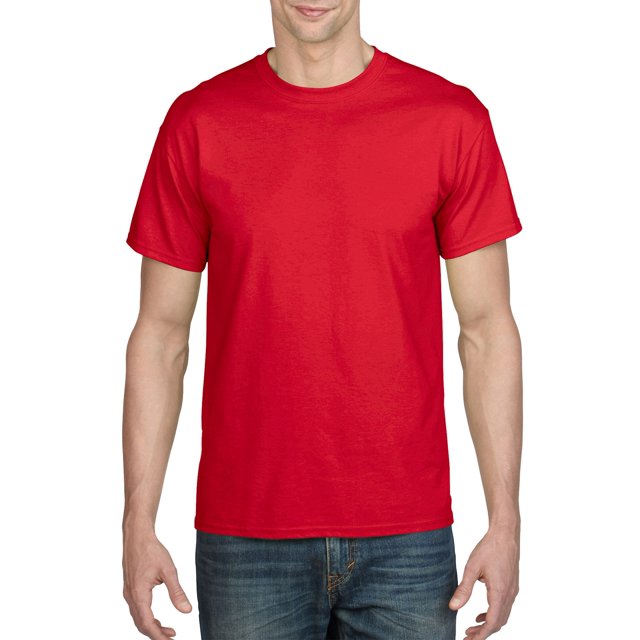 Gildan T-Shirt DryBlend pour Hommes, 3TG, Rouge Écarlate Sport