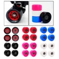 thumbnail image 2 of jinwen 4 Roues de Patinage à Roulettes - Roues Résistantes Patins à Roulettes à Double Rangée Accessoires Noir, 2 of 9