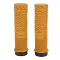 thumbnail image 2 of Bike Handlebar Grips Hard Wearing Single Lock On Antislip Increase Riding Safety Soft Resin for Various Bikes, 2 of 7
