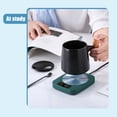 thumbnail image 1 of Heated Saucer Thermostatic Beverage Warmer for Kitchen, Electric Cup Warmer with Fast Heating Technology, Portable & Compact for Coffee, Tea & Beverages, Kitchen Essentials & Home Accessory, 1 of 6