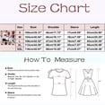 thumbnail image 4 of Chandails à Manches Courtes pour Couples Assortis de la Saint-Valentin Légers Mode à Imprimé Cœur Col Rond Tunique Décontractée T-Shirt Confortable Doux Mari Femme Chemisiers Chandail Ensembles Rouge G, 4 of 6