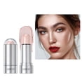 thumbnail image 3 of FcBaudy Blush for Cheeks, Rose Powder Blush Blush Stick-in-1 Blush And Lip Makeup Stick Multi Functional Lazy Eye Powder Blusher A canmake, 3 of 3
