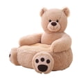 thumbnail image 2 of Kids Baby Plush Cartoon Small Sofa Chair High Quality Materials Stylish, 2 of 8