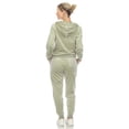 thumbnail image 3 of White Mark Ensemble de Survêtement en Velours pour Femmes, 2 Pcs, 3 of 6