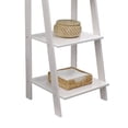 thumbnail image 4 of Jela Solid Wood 5 Shelf Ladder Solid White, 4 of 9