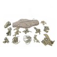 thumbnail image 3 of Dinosaur Skeleton Model Un Dinosaur Toys Figure for Home Office Desktop Decoration Ornament, 3 of 5