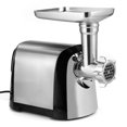 thumbnail image 2 of Hachoir à Viande Électrique pour la Maison, Corps en Acier Inoxydable, Haute Puissance, Machine de Hachoir à Viande pour la Cuisine 3200 W, 2 of 8