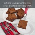thumbnail image 4 of Holiday Time Stainless Steel Dessert & Brownie Serving Spatula, Red, 4 of 11