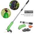 thumbnail image 2 of Household Small Weed Trimmer, Lawn Mower, Portable Grass Trimmer Handheld, Cordless String Trimmer Edger, Telescopic Grass Trimming Tool, Use for Home Garden Lawn, 2 of 5