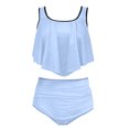 thumbnail image 1 of Birdeem Ensemble de Maillot de Bain Bikini à Volants pour Femmes, 1 of 9