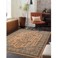 thumbnail image 2 of ECARPET Lynda Traditional Area Rug for Living Room, Bedroom, Dining Room, Entrance, Hallway and More., 2 of 9