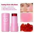 thumbnail image 2 of Jelly Blush Stick 3 In 1 Blush For Cheeks Lips Eyeshadow Moisturizing Contour Cream Long G8b9, 2 of 7