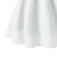 thumbnail image 3 of Robes de Printemps pour Fille, Robes Trapèze à Volants Évasées pour Fille, Robe à Bretelles Spaghetti Smockée pour Filles, Robe Tutu, 3 of 4
