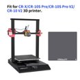 thumbnail image 3 of Creality Tempered Glass Bed for 3D Printer Platform Heated Glass Plate Build Surface 220*220mm with, 3 of 8