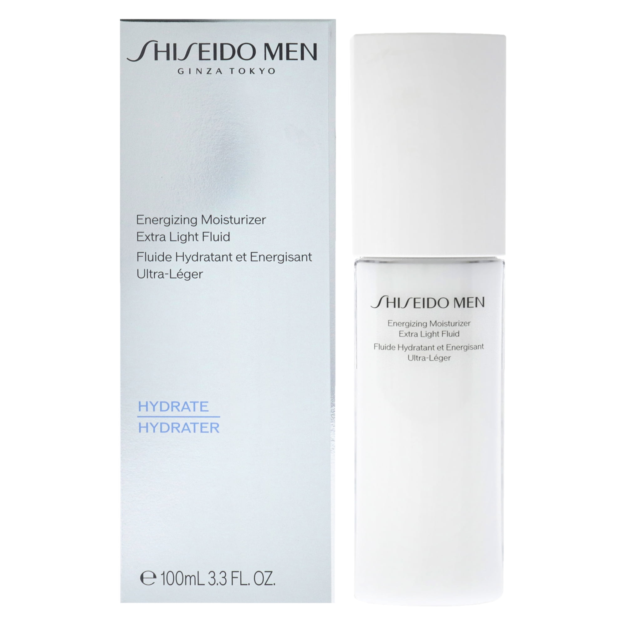 Energizing Moisturizer by Shiseido for Male - 3.3 oz Moisturizer