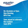 thumbnail image 2 of Equate Menthe Glacée Haleine Fraîche Rince-Bouche, 2 of 3
