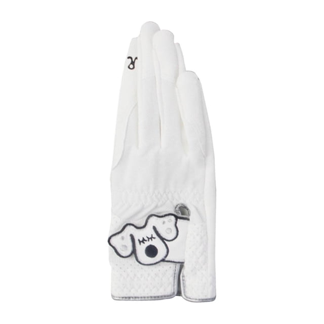 S SERENABLE 1 Paire de Gants de Golf Sans Doigts Gants de Golfeur pour Golf Balançoire Pêche Randonnée 21