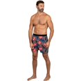 thumbnail image 2 of Men's' Underwear Fun Print Briefs Adult Boxer Shorts, 2 of 4