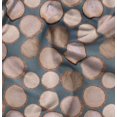 thumbnail image 1 of Soimoi Poly Georgette Fabric Shells Ocean Printed Fabric 1 Yard 42 Inch Wide, 1 of 6