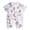 Purple, variant on felwors Summer Outfit Baby Girls Cotton Button Cartoon Dinosaur Floral Baby Winter 1-18 Months) (Dark Blue, 3-6 Months)