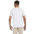 thumbnail image 2 of Gildan Mens Softstyle T-Shirt, 4XL, White, 2 of 3