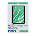 thumbnail image 2 of onn Corning Glass Screen Protector for iPad (10th generation) 10.9-inch, Made with Durable Glass by Corning™ for Ultimate Drop & Scratch Protection, Includes Advanced Easy Application Tray, 2 of 6