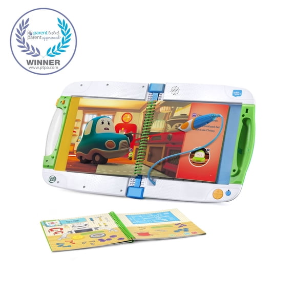 LeapFrog LeapStart - Pack Réussite scolaire système et livres - Apprendre à lire pour les enfants d’âge préscolaire - Version anglaise