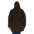 thumbnail image 2 of Swiss Tech Women's Plus Softshell Parka with Hood, 2 of 4