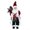 G, variant on drppepioner Christmas Decorations for Home Cute Santa Claus Children toys