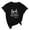 Black, variant on Summer Saving Clearance! UPPADA Tops for Women Trendy Plus Size Short Sleeve Tops Casual Round Ncek Tshirts Dressy Funny Letter Pullovers