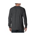 thumbnail image 2 of Dickies T-Shirt à Manches Longues pour Homme, Col Ras du Cou, Poids Lourd, LT, Charbon, 2 of 2