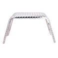thumbnail image 2 of Husky Towing Trailer Fender F0013 Single Wheel Jeep Style; Fits 13 to 15 Inch Wheels; 1 Inch Radius Front and Rear; Unlighted; PVC Coated; Raw; Bright Tread; .063 Aluminum Tread; 4.5 Pound Weight, 2 of 2