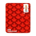 thumbnail image 1 of FIFA Team Canada Throw Blanket, 50" x 60", 1 of 6