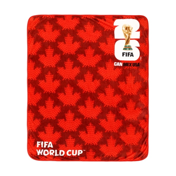 Couverture FIFA Équipe Canada, 127 cm x 152 cm