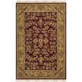 thumbnail image 2 of Safavieh Tapis Rond 3 Pieds6 Pouces en Laine Tufté Main Rouge et Or, 2 of 5