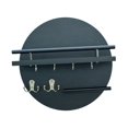 thumbnail image 3 of veasfak Key Holder Wall Mount Multifunctional Wall Shelf for Office Hallway Entryway Style B, 3 of 9