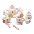 thumbnail image 1 of Ensemble de Théière Factice pour Enfant pour Fête de Thé Cuisine Ensemble de Jeu de Rôle Jouet, 1 of 7