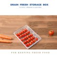 thumbnail image 5 of Oleegame 2PC Shower Soap Dish With Hook Case Refrigerator Storage Water Bag Kitchen Preservation Refrigerated Kitchen，Dining & Bar Clear, 5 of 5