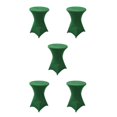 thumbnail image 2 of ZheElen Nappe Ronde Extensible Entretien Facile Polyvalente et Écologique Verte 5Ensemble, 2 of 6