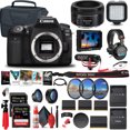 thumbnail image 1 of Canon EOS 90D DSLR Camera (Body Only) (3616C002) + 4K Monitor + EF 50mm + More(International Model), 1 of 7