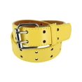 thumbnail image 2 of CTM® Kid's Leather Two Hole Jean Belt (Pack of 2 Colors), 2 of 4