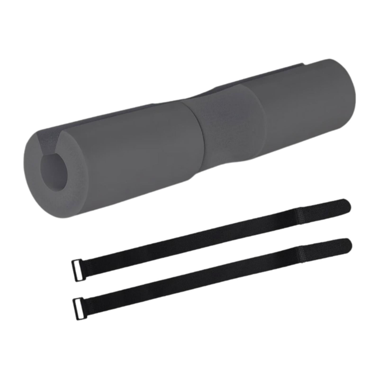 koolsoo Barbell Pad Shoulder Support Glute Bridge Pad for Hip Thrusts Lunges Workout Gray