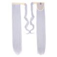 thumbnail image 2 of Long Straight/Curly Wrap Around on Ponytail Extension Synthetic Hairpiece, 2 of 6