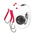 thumbnail image 1 of Eagle Claw QL0143-4GLP Laser Striped Bass Rig, Pink Tubing, 3oz Tidal Weight, 1 of 1
