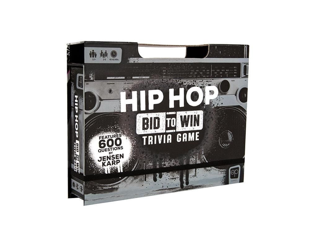 USAopoly Hip Hop "Bid to Win Trivia" Jeu De Questionnaire