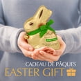 thumbnail image 3 of Lindt GOLD BUNNY Hazelnut Milk Chocolate Easter Bunny, 100g, 3 of 8