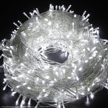 LEDs Christmas Lights, 5m 50LED Fairy Twinkle String Lights for Indoor Outdoor Tree Decoration, Battery Powered