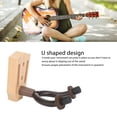 thumbnail image 4 of Electric Guitar Wall Mount U Shaped Guitar Hangers Guitar Display Rack For Ukulele Bass Guitar Banjo Mandolin, 4 of 8